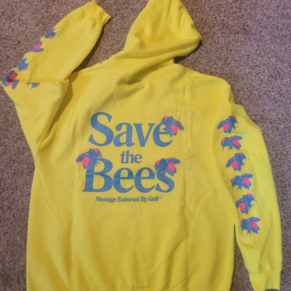 *Brand new*Tyler the creator - Golf Wang - save the 🐝- size L